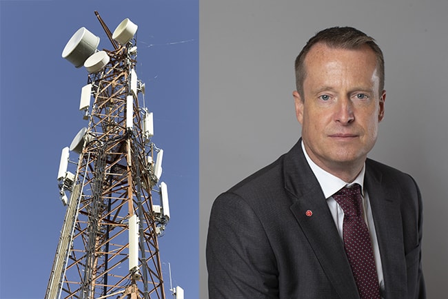 Energi- och digitaliseringsminister Anders Ygeman.
